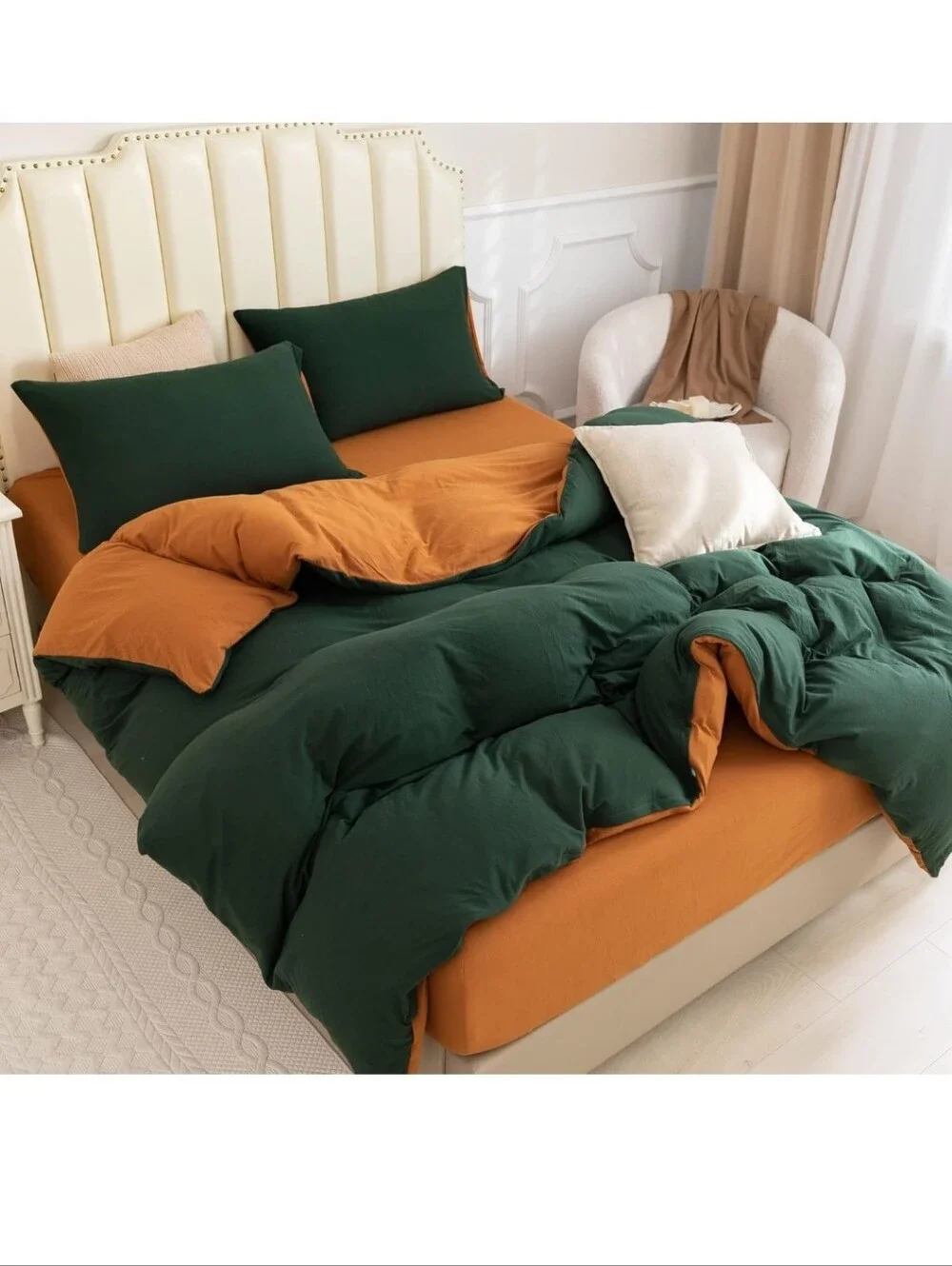 PURE ERA Jersey Knit Duvet Cover Set 100% T-Shirt Cotton Super Soft Comfy Queen